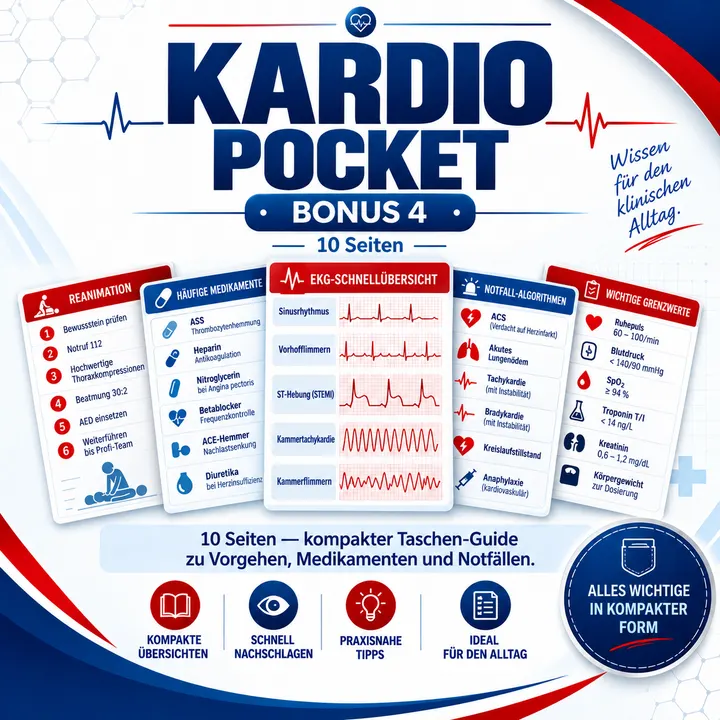 Bonus 4: Kardio Pocket — 10 Seiten