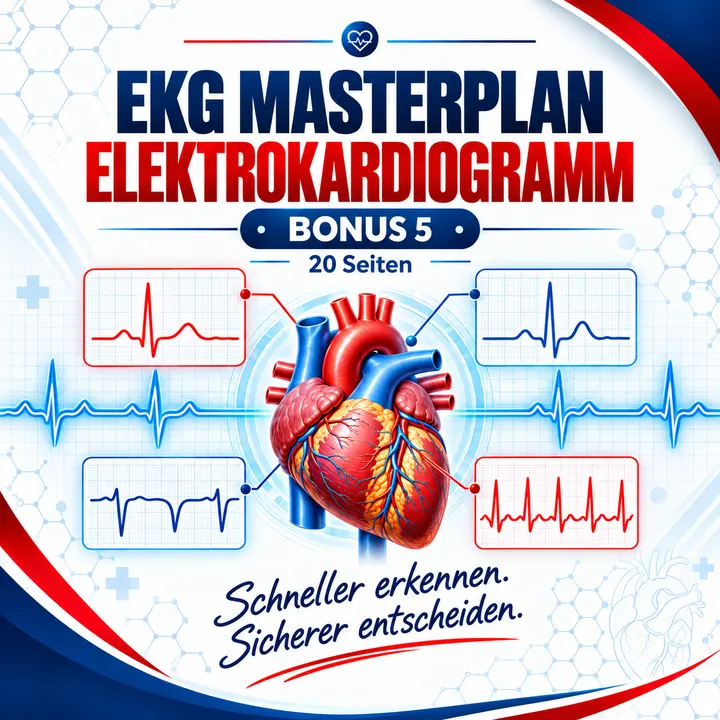 Bonus 5: EKG-Masterplan — 20 Seiten