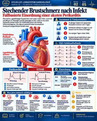 Klinischer Fall Perikarditis